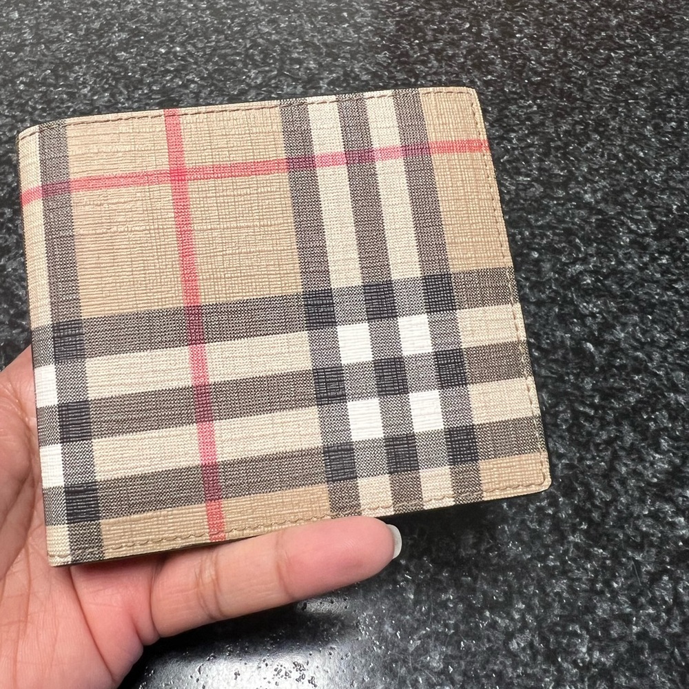 Authentic Burberry wallet